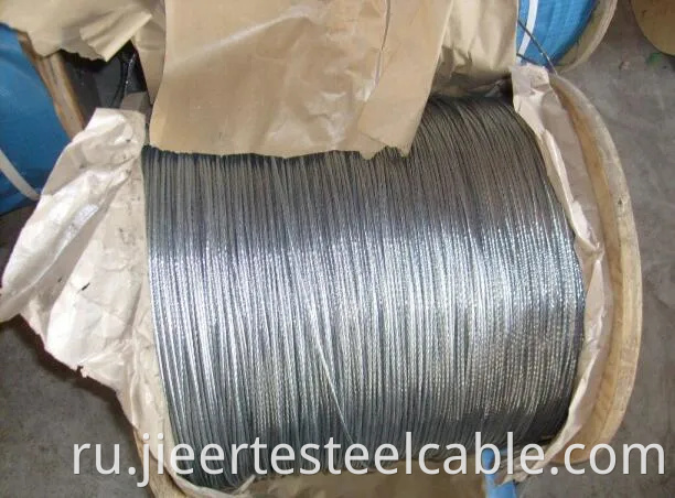 Guy Wire Galvanized 1x7 Used In Construction3